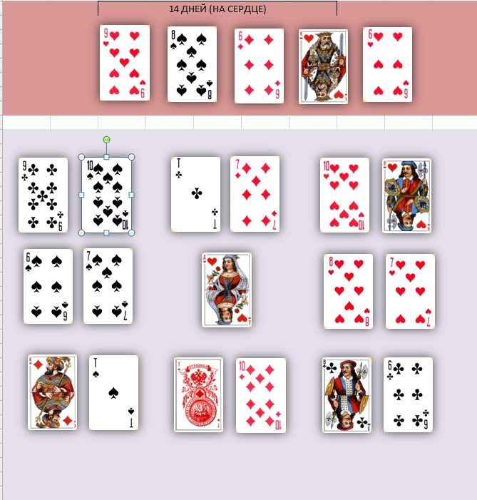 Значения игральных карт 54 карты